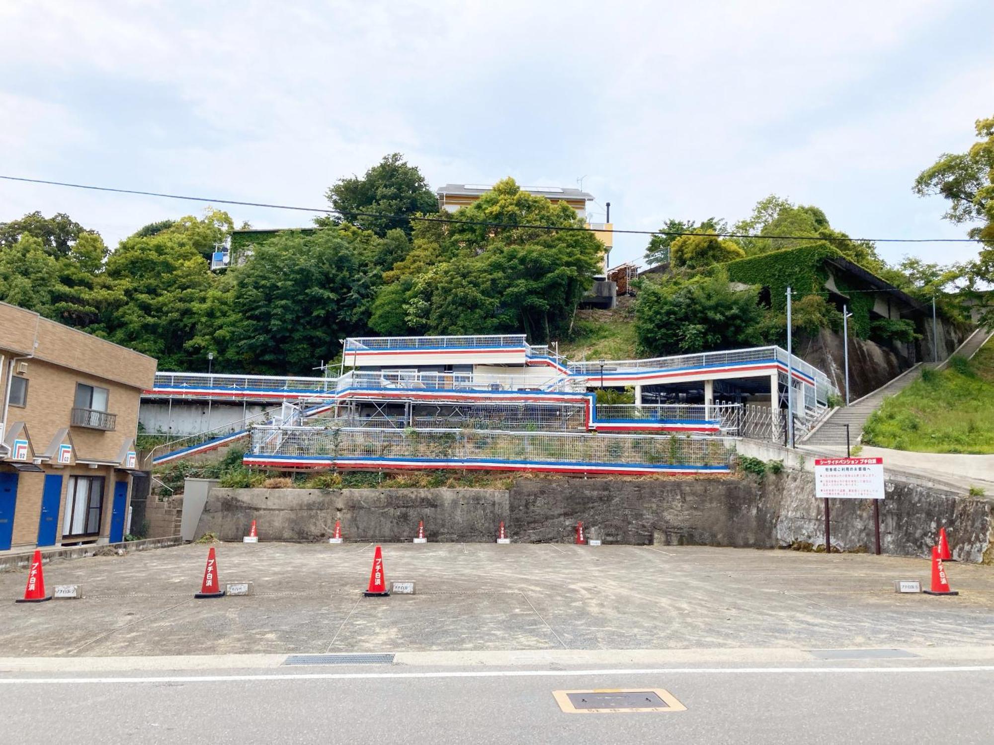 Seaside Pension Petit Shirahama Buitenkant foto